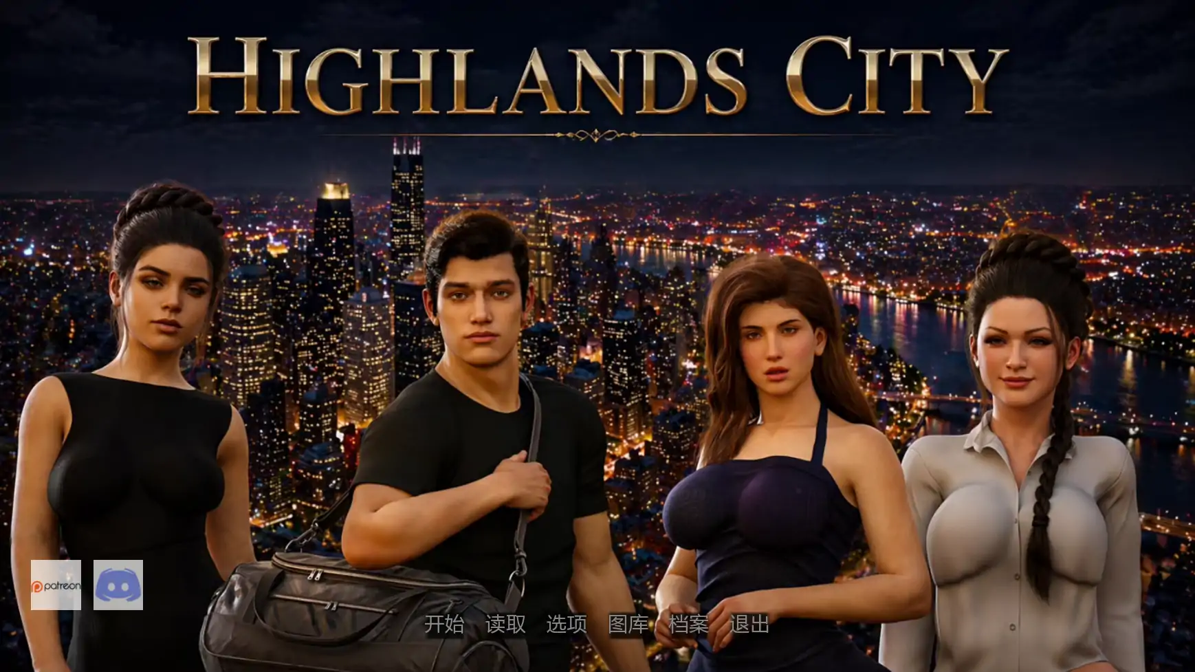 【欧美SLG/AI汉化/沙盒】 高地棋局S1Ep.1P1 AI汉化版【PC+安卓/1.26G/首发】Highlands City [S1 - Ep.1 Part 1]