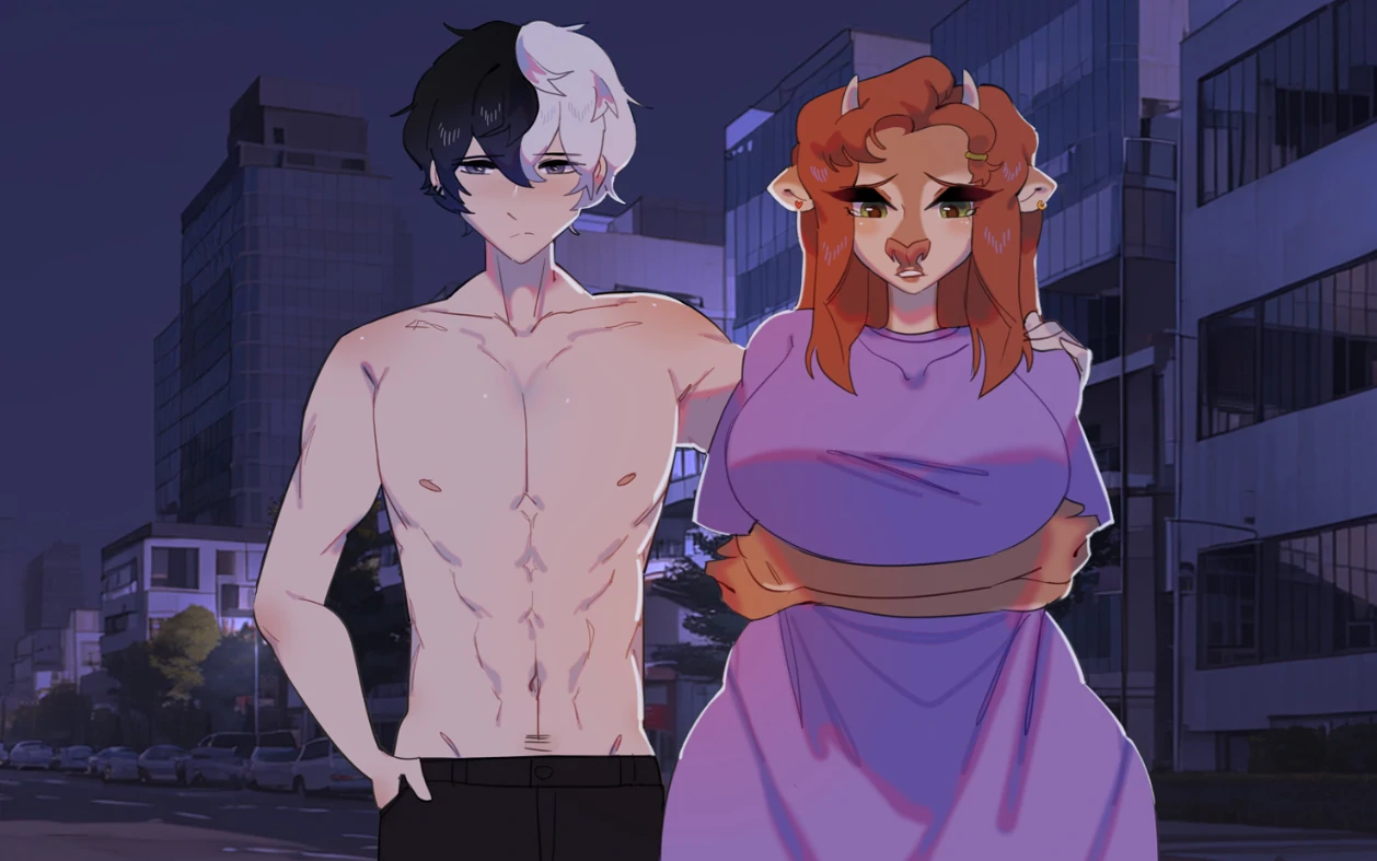 【欧美SLG/AI汉化/后宫】福瑞镇：新开始0.21 AI汉化版【PC+安卓/2.6G/更新】Furtown: New Beginnings [v0.21]