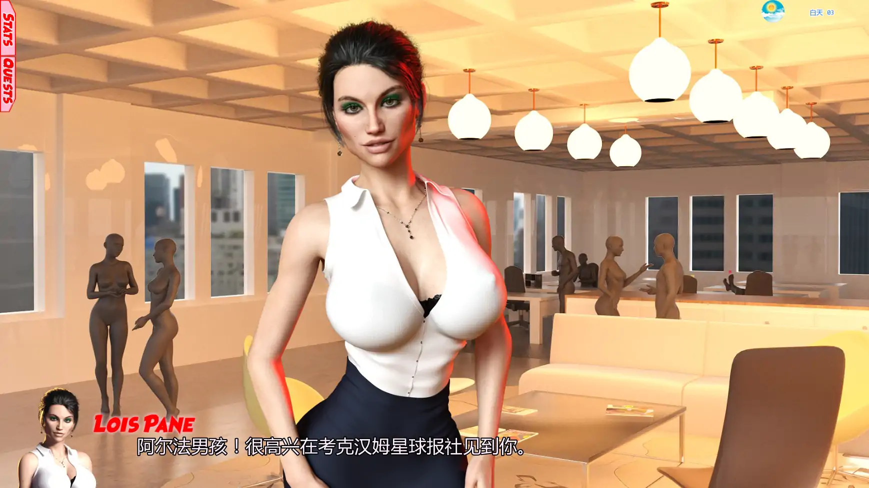 【欧美SLG/AI汉化/同人】正义联盟v0.8.1 AI汉化版【PC+安卓/4.80G/更新】Cockham Superheroes [v0.8.1]]