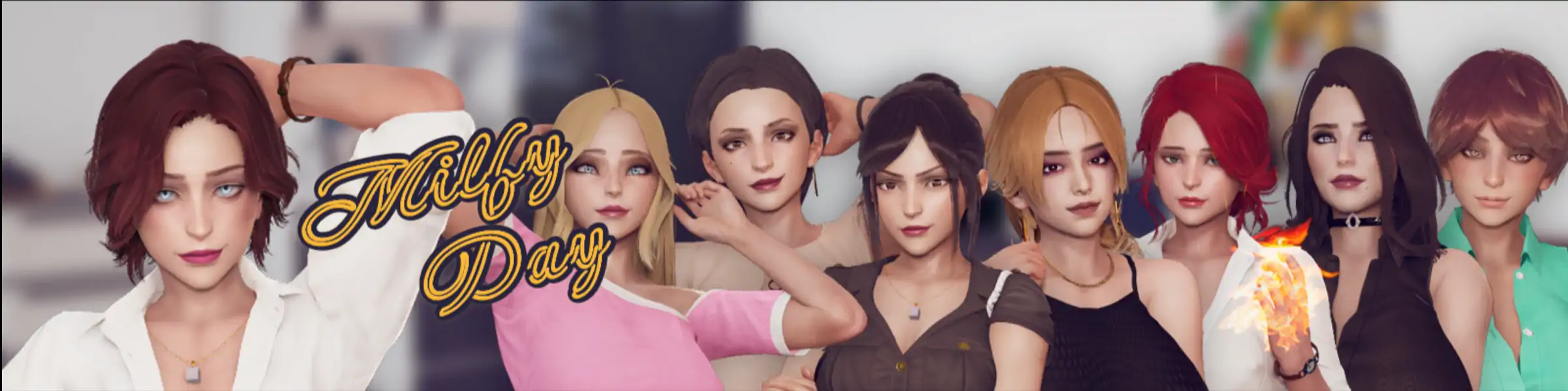 【欧美SLG/汉化/沙盒】我爱熟女v0.9.5赞助 AI版【PC+安卓/9.57G/更新】(别名:熟女日)Milfy Day [v0.9.5]