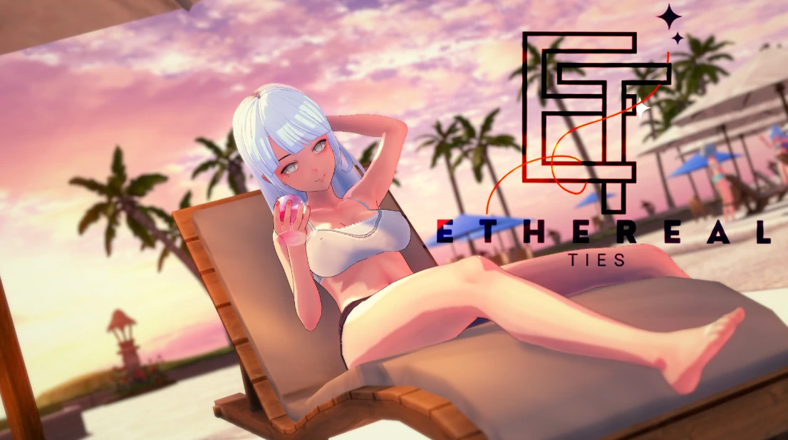 【日系SLG/AI汉化/3D】虚幻的羁绊-假日特辑v1.0 AI汉化版【PC+安卓/3.9G/更新】(别名：空灵领带)Ethereal Ties [Holiday Special v1.0]