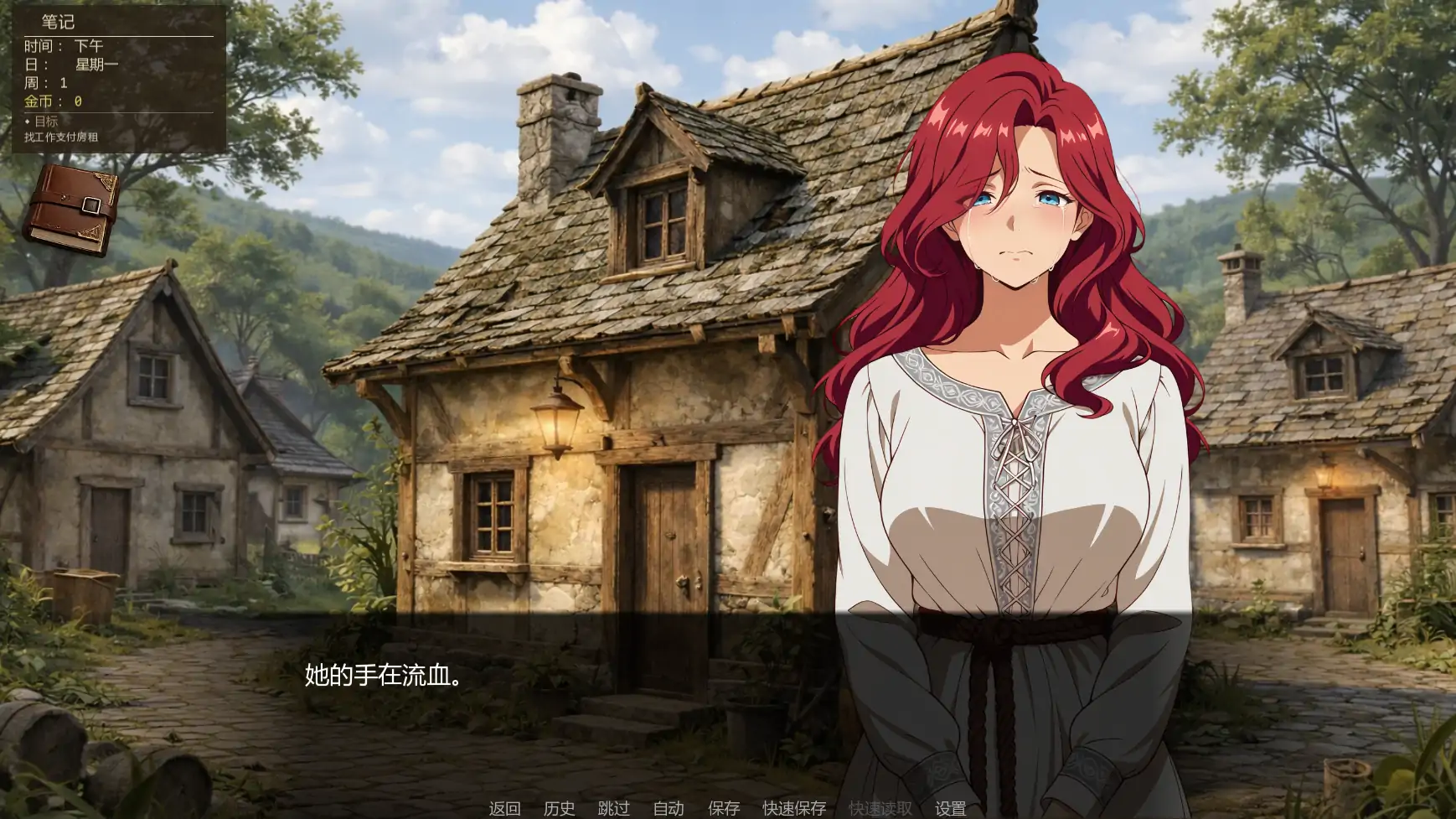【日系SLG/AI汉化/同人】超越罗塞之墙v0.3 AI汉化版【PC+安卓/4.95G/更新】Beyond the Second Wall [v0.3]