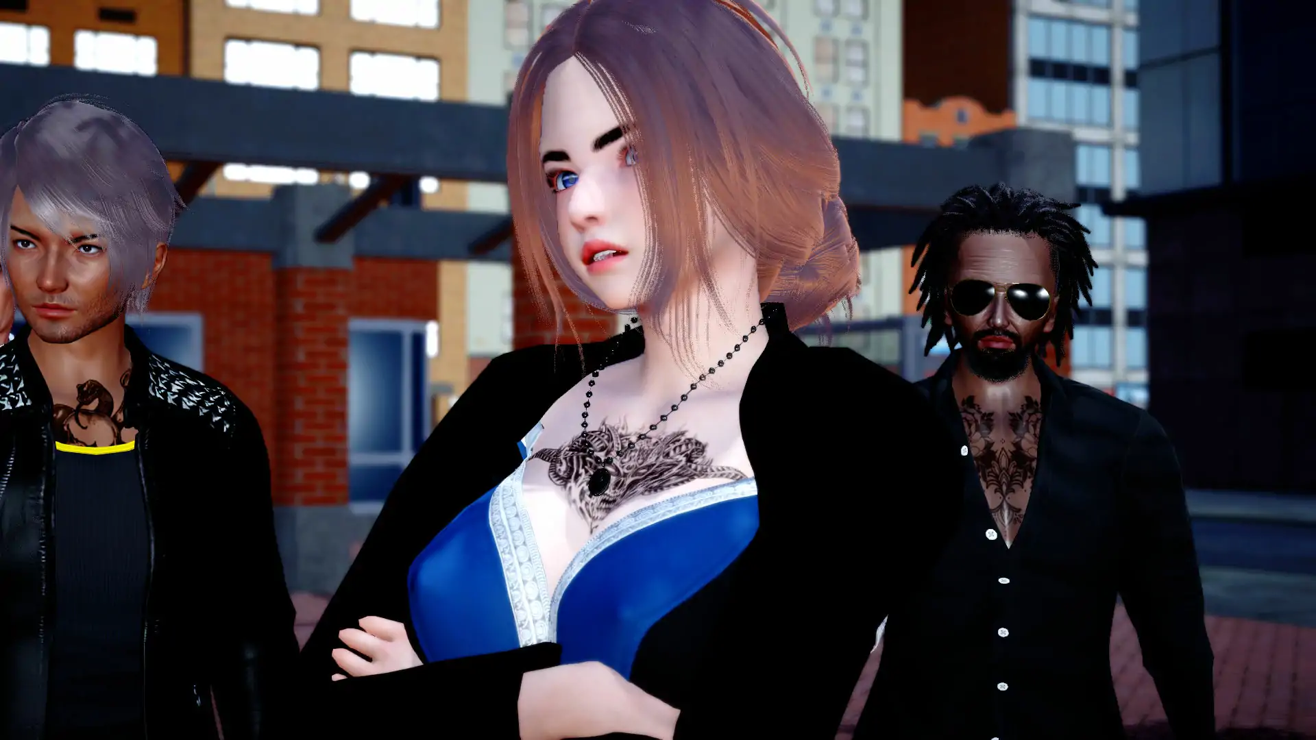 【亚洲SLG/AI汉化/后宫】黑手党执照v0.5.1 AI汉化版【PC+安卓/2.56G/更新】(别名：黑手党证书)Mafia Certificate [v0.5.1]