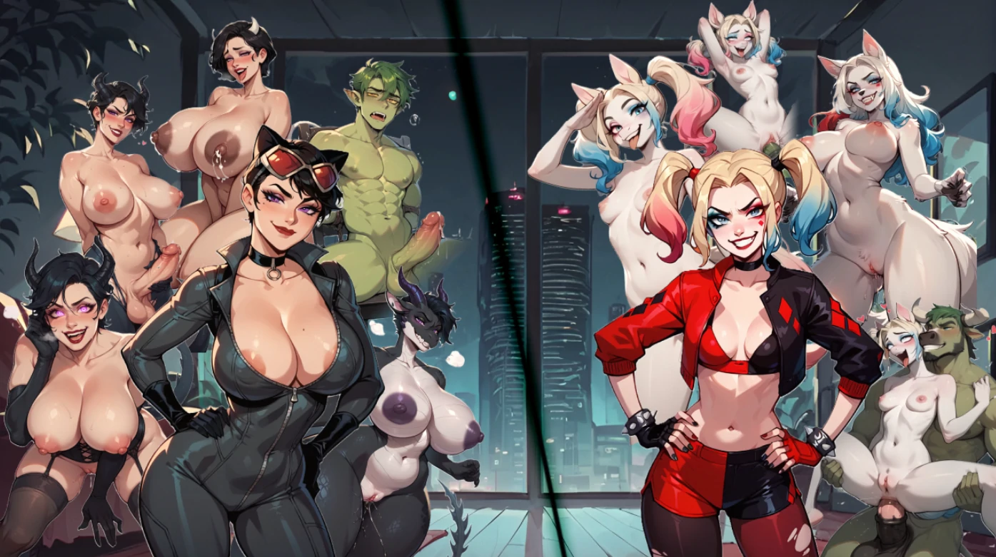【欧美SLG/AI汉化/同人】野兽控制5.3.0 AI汉化版【PC+安卓/2.8G/更新】Beast Control [v5.3.0]