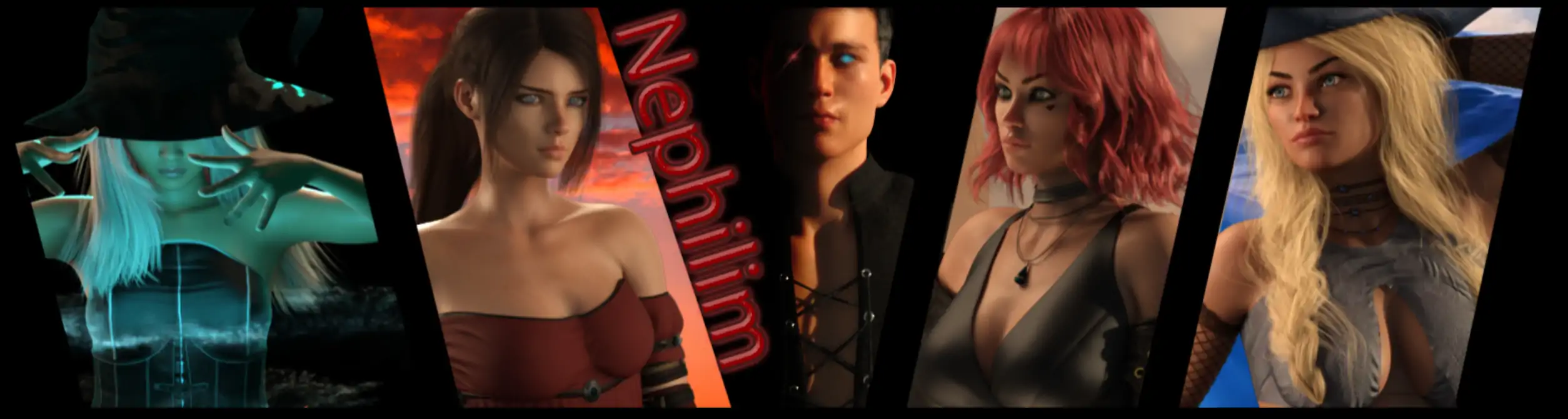 【欧美SLG/AI汉化/巨乳】拿非利人0.6.5 AI汉化版【PC+安卓/8.32G/更新】(别名：拿非林)Nephilim