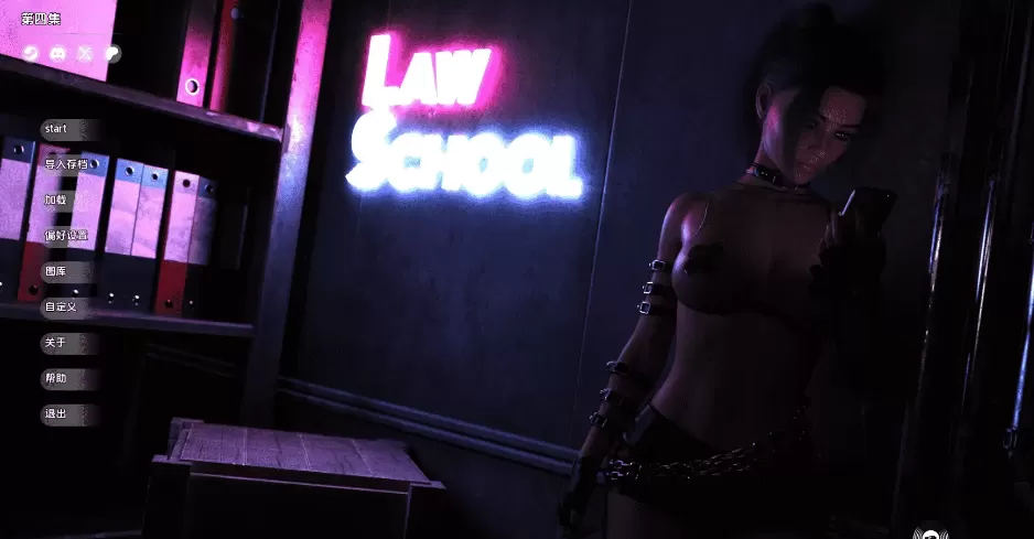 【欧美SLG/汉化/动态】法律学院S2Ep.4v4 AI版【PC+安卓/6.13G/更新】Law School [S2 Ep.4 v4]