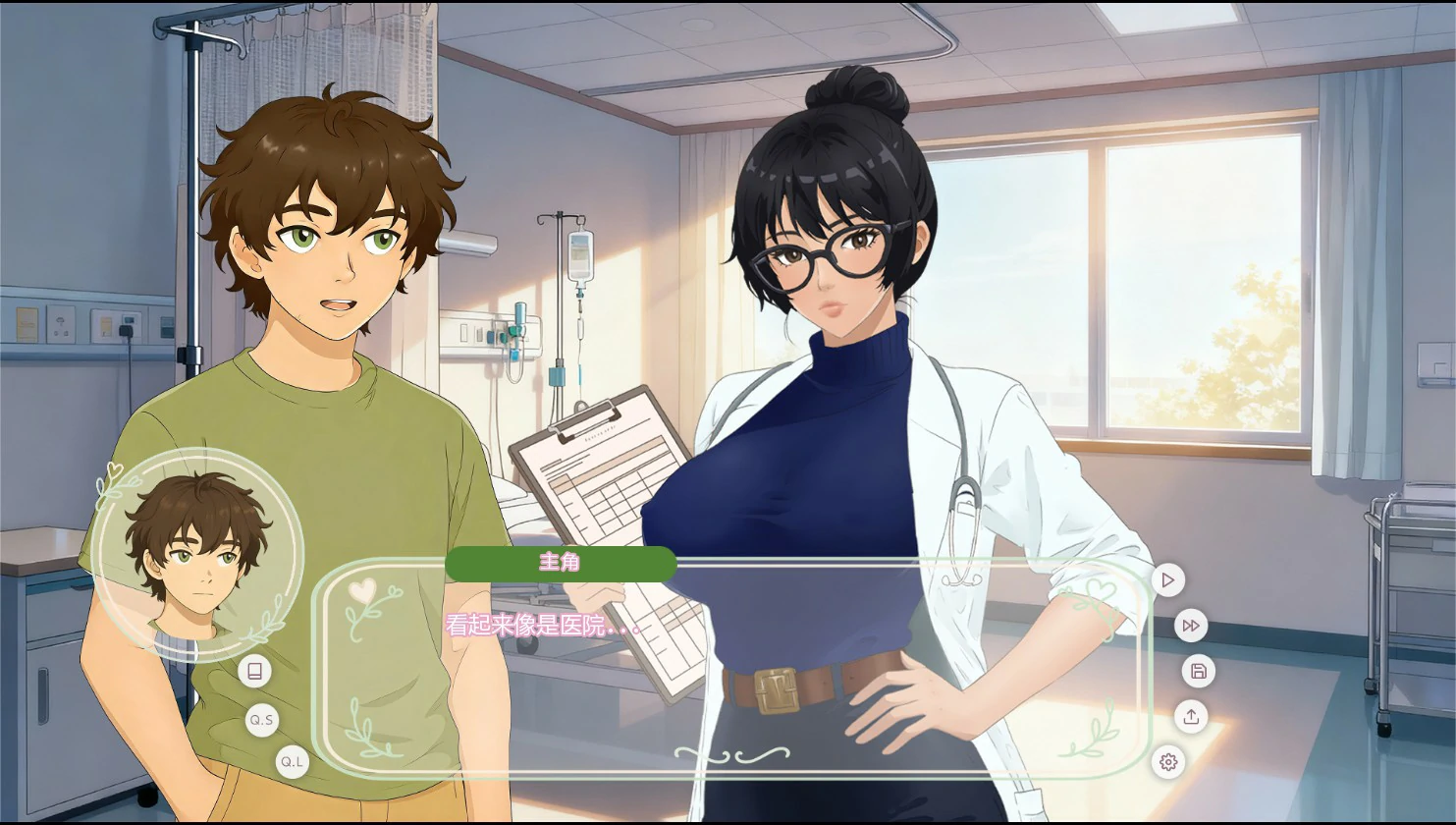 【亚洲SLG/AI汉化/沙盒】森灵之梦0.16_Beta AI汉化版【PC+安卓/2.48G/首发】A Dryad's Dream [v0.16_Beta]