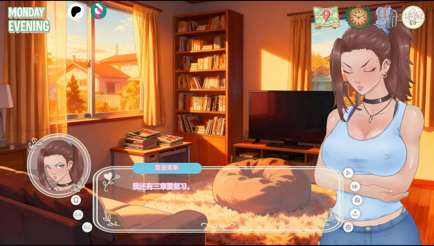 【亚洲SLG/AI汉化/沙盒】森灵之梦0.16_Beta AI汉化版【PC+安卓/2.48G/首发】A Dryad's Dream [v0.16_Beta]