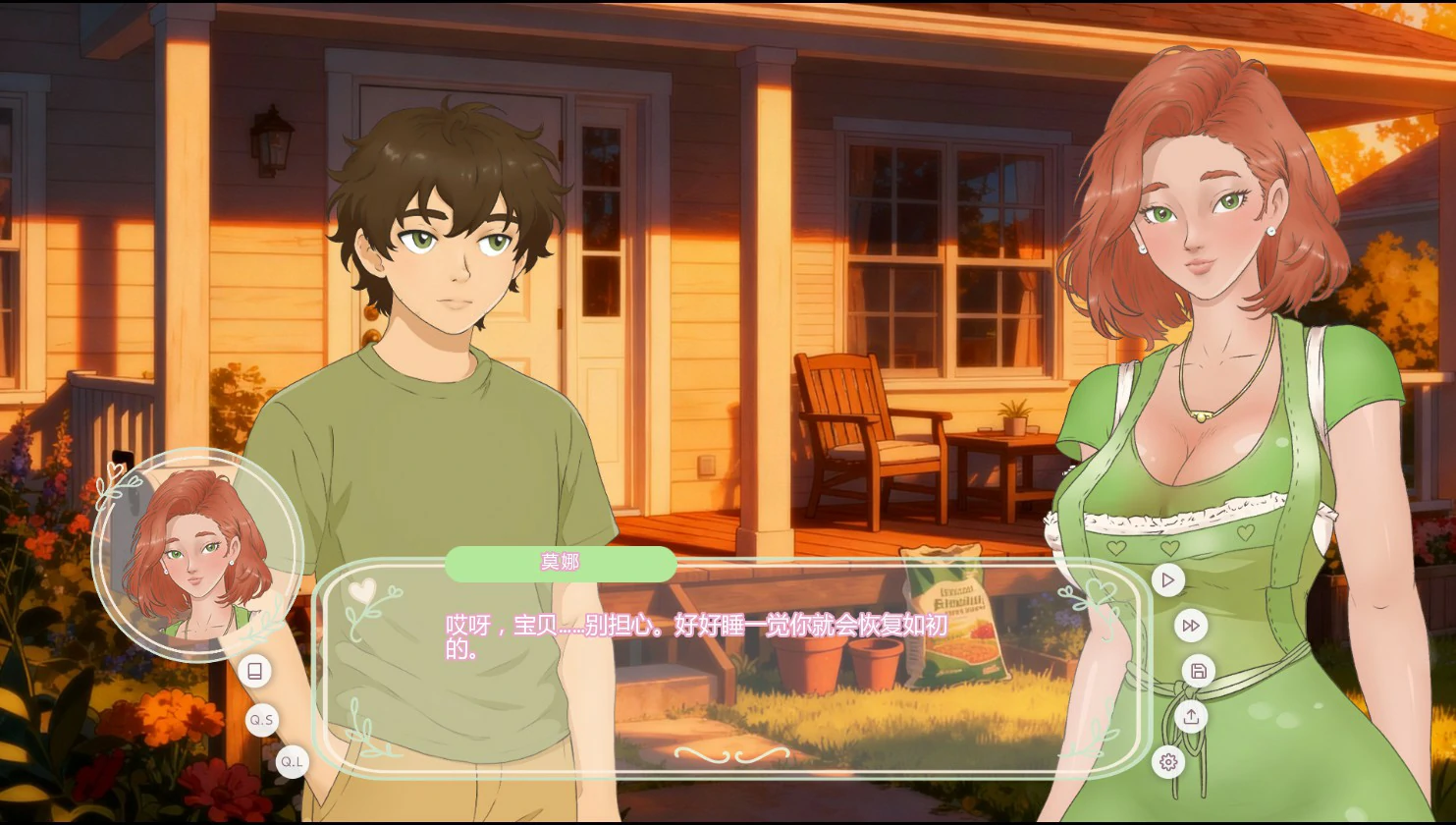【亚洲SLG/AI汉化/沙盒】森灵之梦0.16_Beta AI汉化版【PC+安卓/2.48G/首发】A Dryad's Dream [v0.16_Beta]
