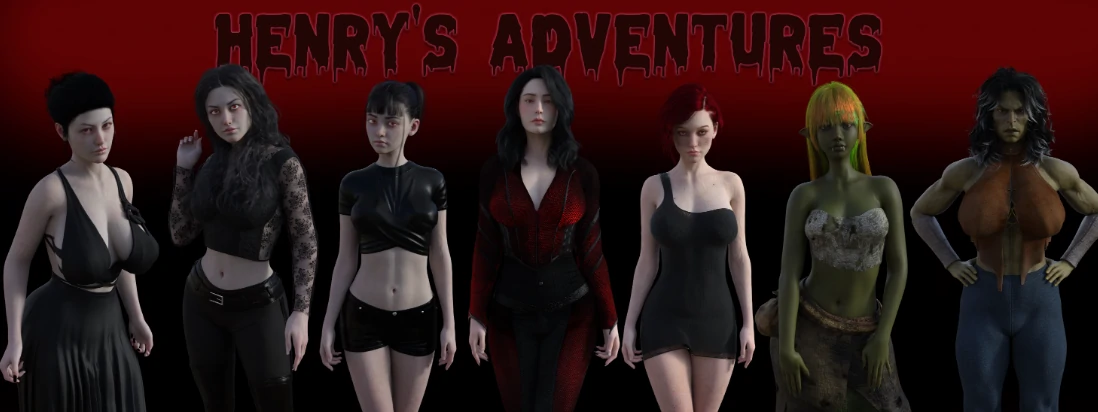 【欧美SLG/AI汉化/3D】亨利的冒险0.9.99 AI汉化版【PC+安卓/4.5G/更新】Henry's Adventures [v0.9.99]