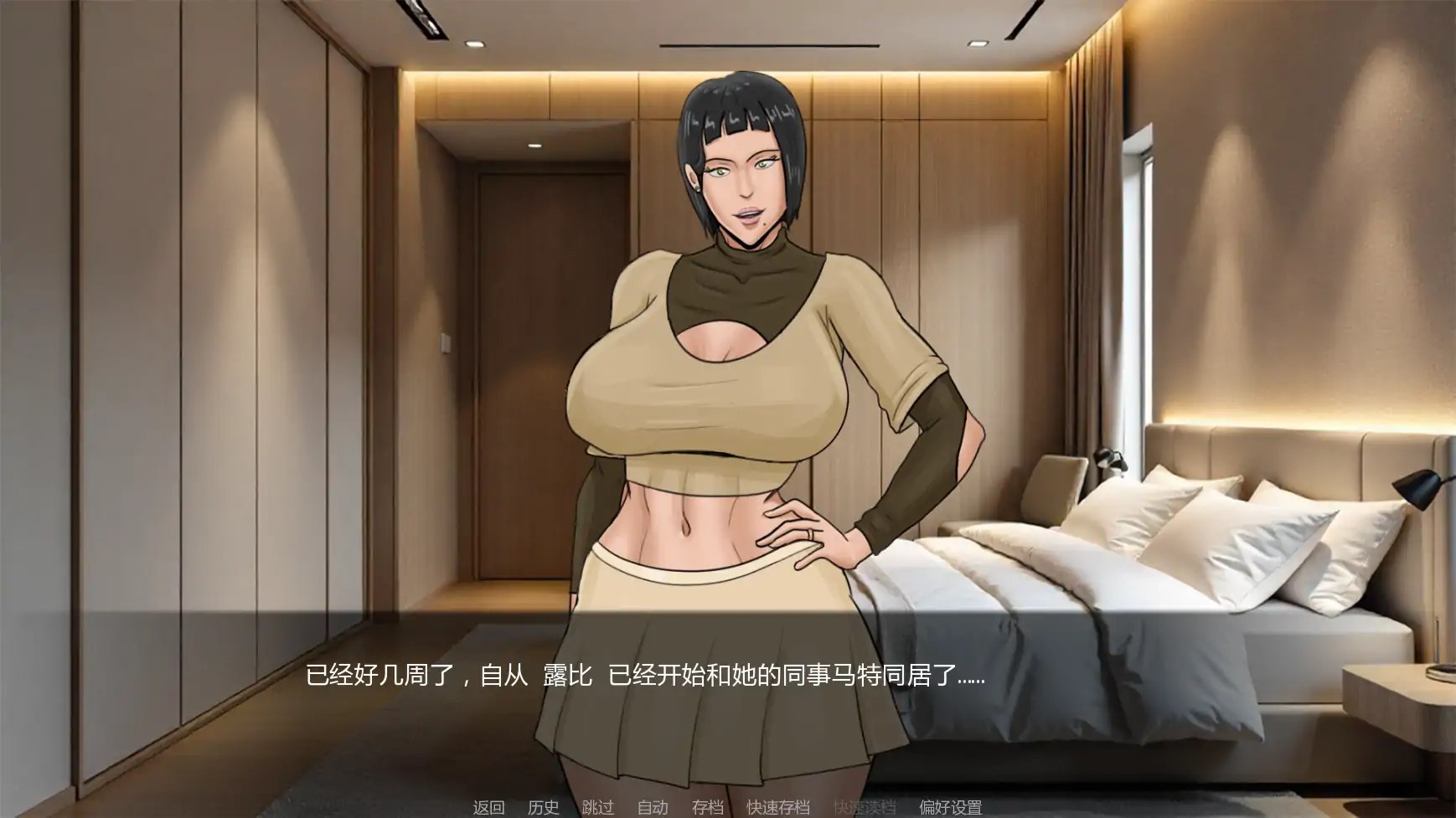 【欧美SLG/AI汉化/摸索】最好的妻子重制版 AI汉化版【PC+安卓/0.75G/更新】The Best Wife [Prologue Revamp]