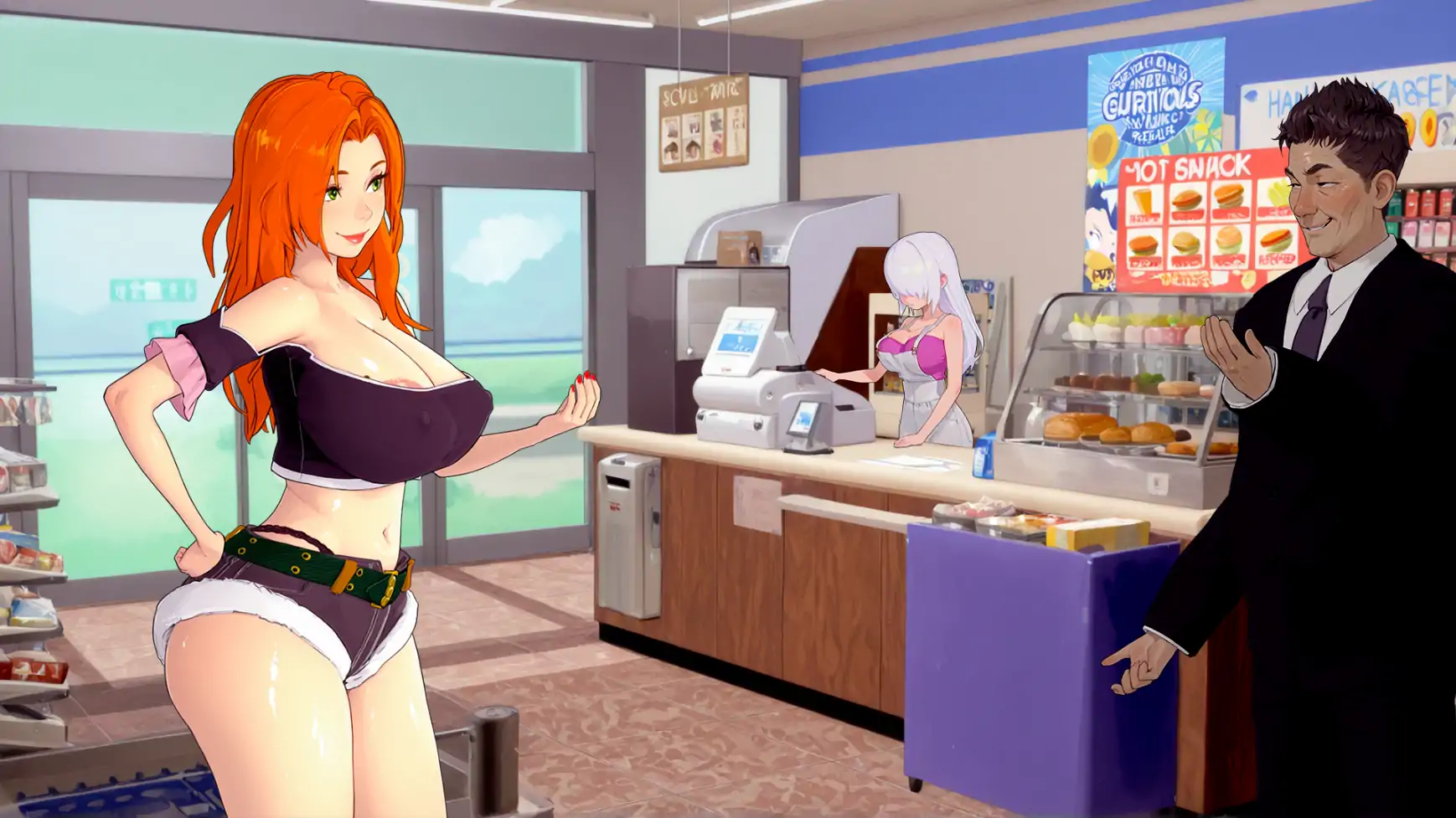 【日系SLG/AI汉化/沙盒】贪婪之欲0.4 Public AI汉化版【PC+安卓/1.5G/更新】Lust for Wealth [v0.4 Public]