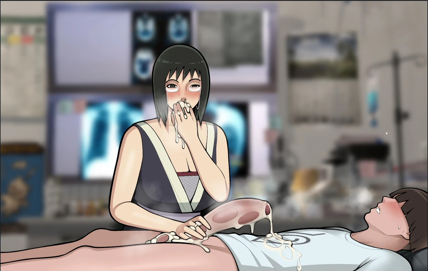 【欧美SLG/AI汉化/同人】木叶熟女1.0 AI汉化版【PC+安卓/2.92G/更新】Konoha Milfs [v1.0]