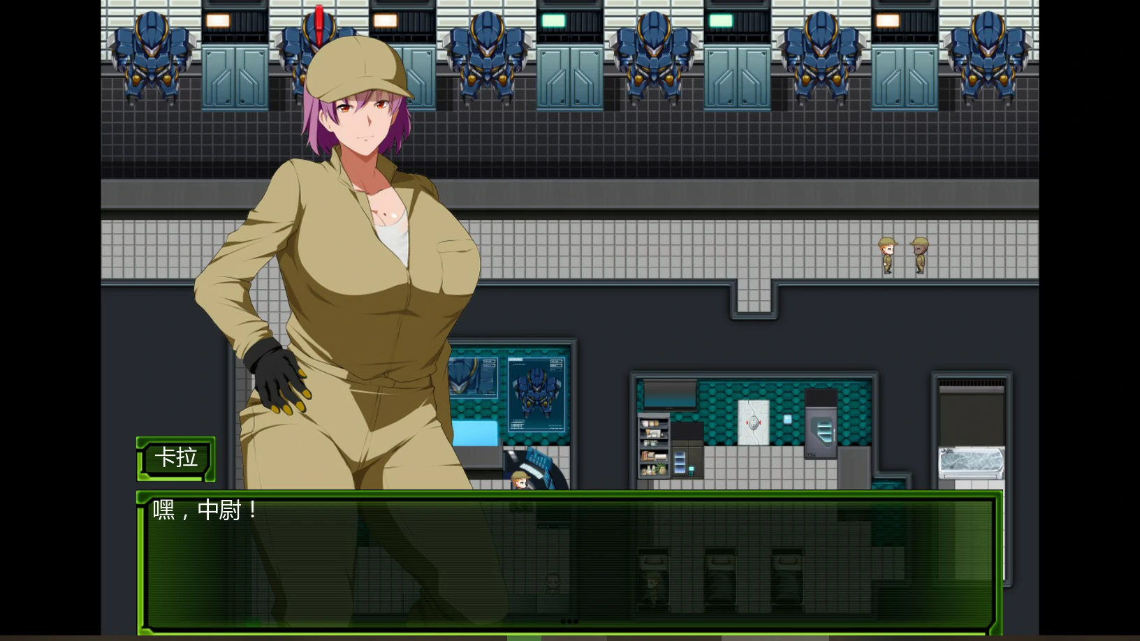 【欧美SLG/AI汉化/熟女】装甲战衣·索尔甘特0.2 AI汉化版【PC+安卓/1G/首发】Armored Suit Solgante [v0.2]