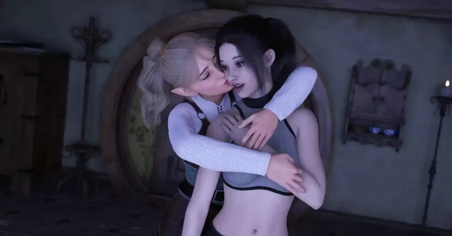 【欧美SLG/汉化/动态】叛逆二重奏v0.14 AI版【PC+安卓/7.49G/更新】Rebel Duet [v0.14]