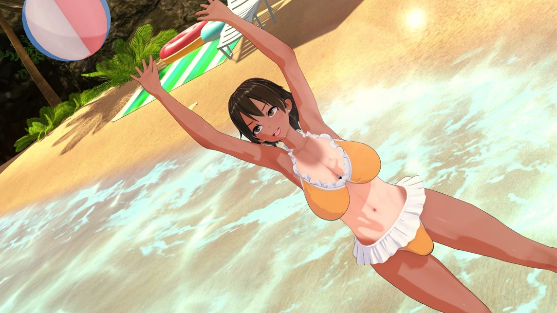 【日系SLG/AI汉化/扶他】 扶他度假村v0.15 AI汉化版【PC+安卓/1.31G/更新】Futanari Resort [v0.15]