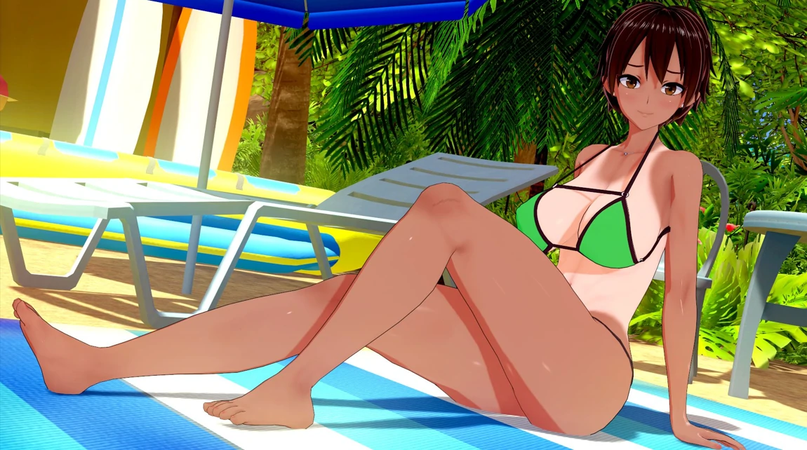【日系SLG/AI汉化/扶他】 扶他度假村v0.15 AI汉化版【PC+安卓/1.31G/更新】Futanari Resort [v0.15]