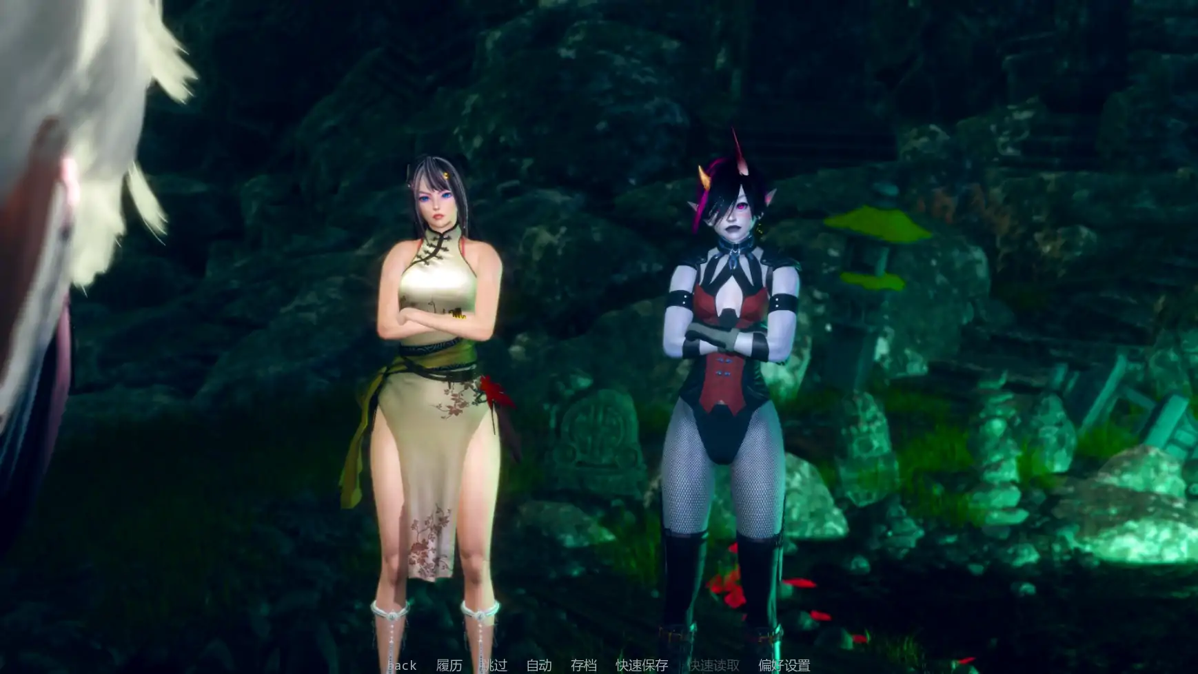 【亚洲SLG/AI汉化/科幻】变态茶馆v0.1.1c AI汉化版【PC+安卓/3.89G/更新】Perverted Tea House [v0.1.1c]