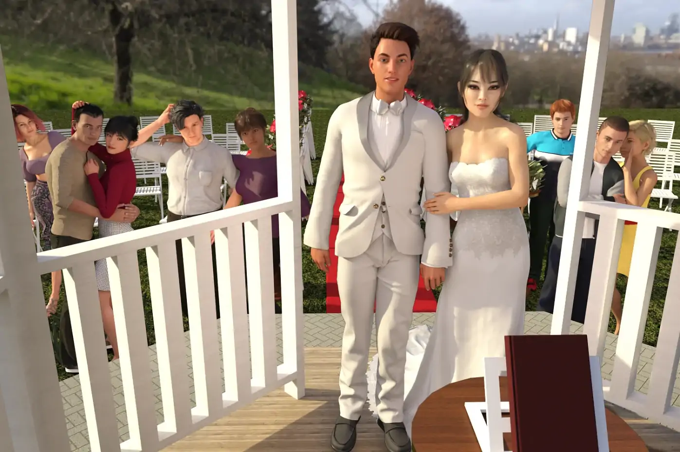【欧美SLG/AI汉化/后宫】简单的日子0.21.2 AI汉化版【PC+安卓/6.2G/更新】Simple Days [v0.21.2]