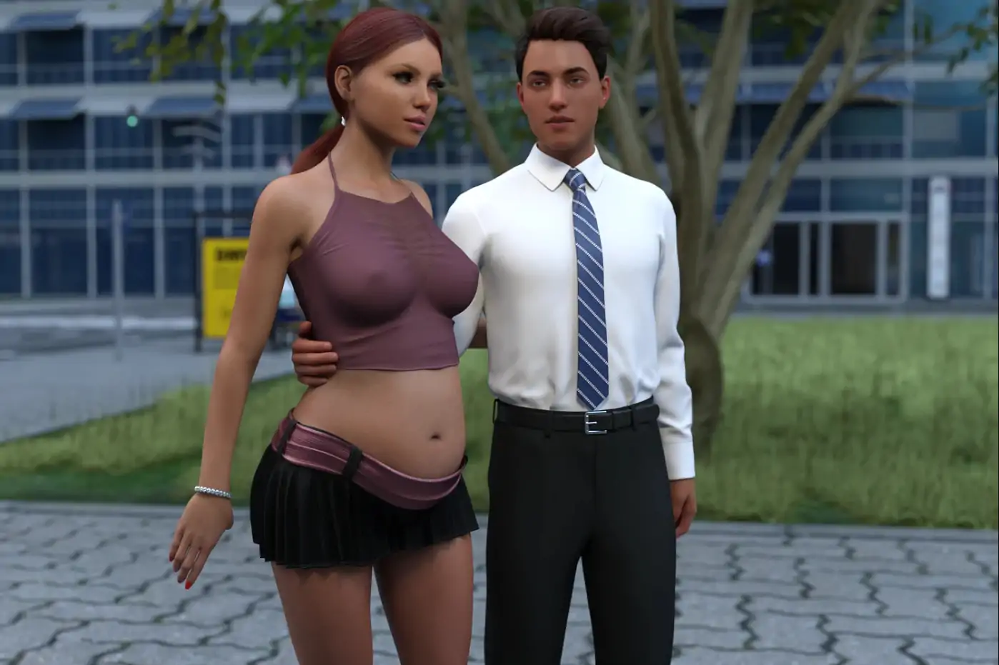 【欧美SLG/AI汉化/后宫】简单的日子0.21.2 AI汉化版【PC+安卓/6.2G/更新】Simple Days [v0.21.2]