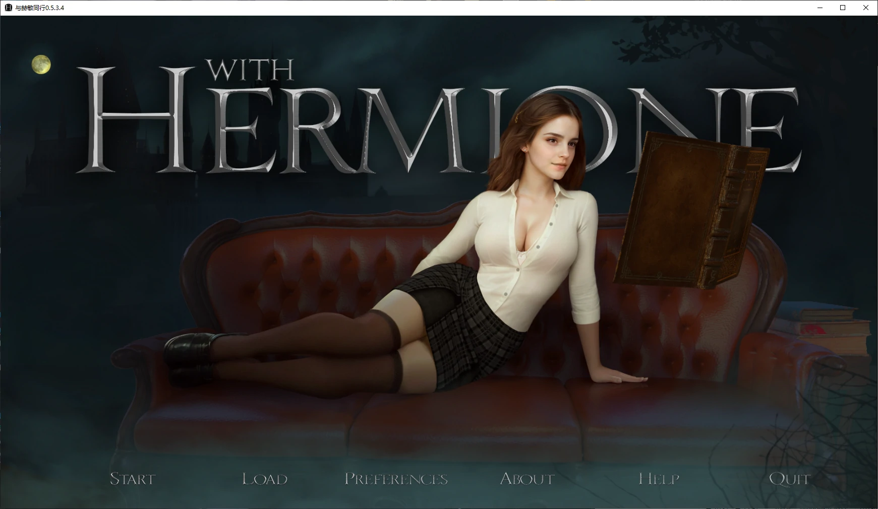 【欧美SLG/AI汉化/同人】与赫敏同行0.5.3.4 AI汉化版【PC+安卓/1G/更新】With Hermione [v0.5.3.4]illusion中国i社Steam游戏下载
