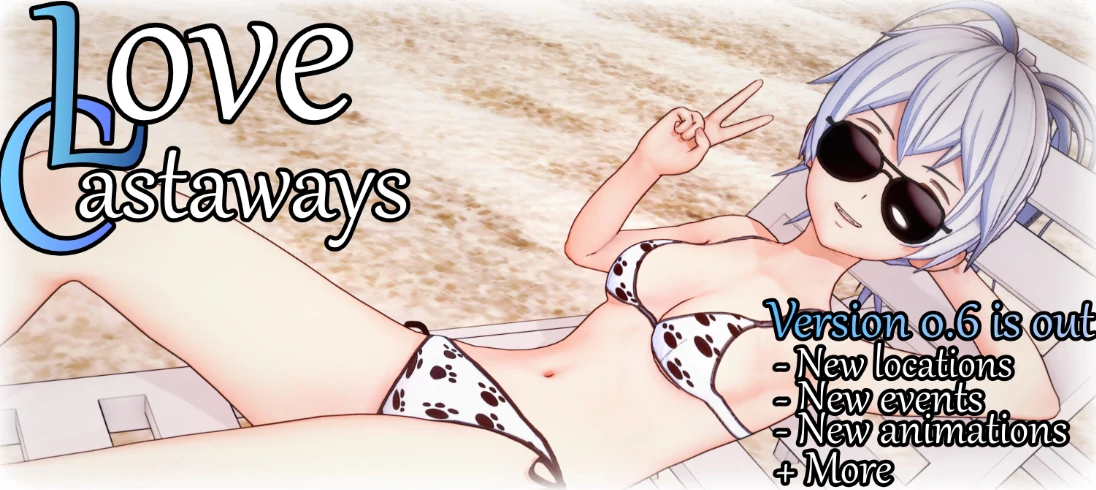 【日系SLG/AI汉化/后宫】爱之漂流者0.6.0 AI汉化版【PC+安卓/4.6G/更新】Love Castaways [v0.6.0]
