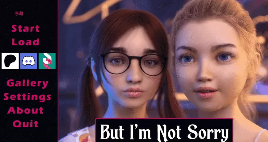 【欧美SLG/汉化/动态】但我并不后悔Prologue AI版【PC+安卓/2.04G/更新】But I'm Not Sorry [Prologue]