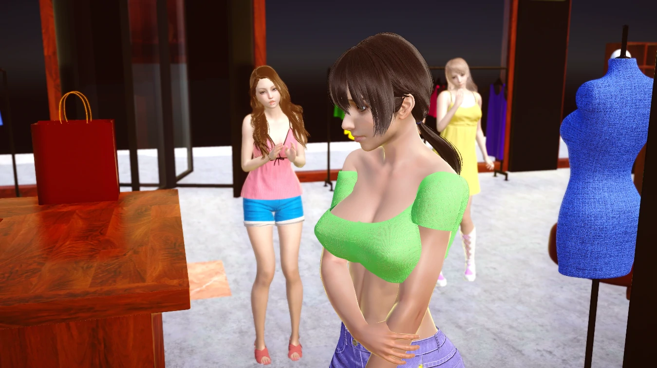 【日系SLG/AI汉化/女同】 异常v0.990.1 AI汉化版【PC+安卓/6.17G/更新】Abnormal [v0.990.1]