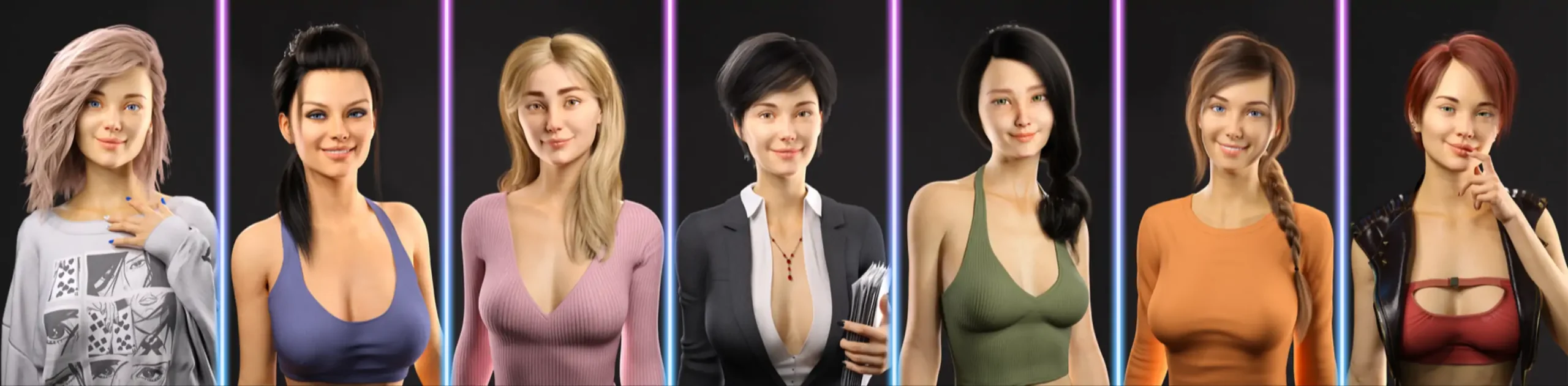 【欧美SLG/AI汉化/沙盒】 问题大学v1.9.0 Extended AI汉化版【PC/14.1G/更新】(别名：学院情缘)University of Problems [v1.9.0 Extended]