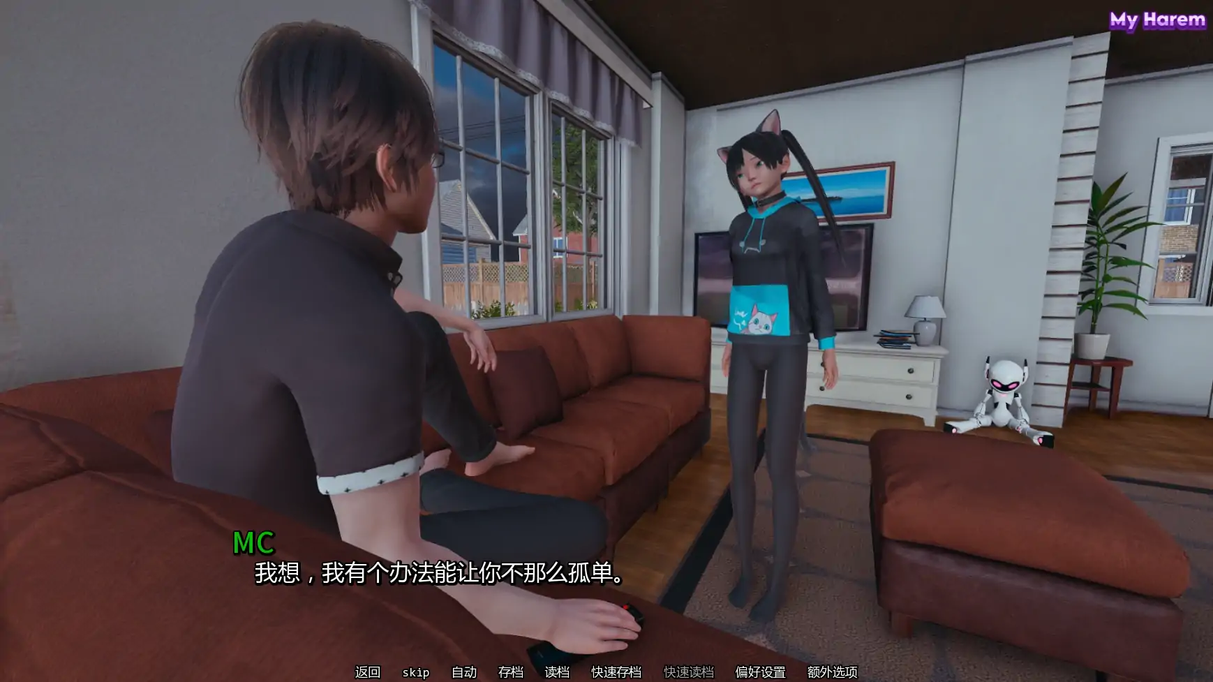 【亚洲SLG/AI汉化/后宫】迷雾之后Ep.2 AI汉化版【PC+安卓/4.55G/更新】After the Fog [Ep.2]
