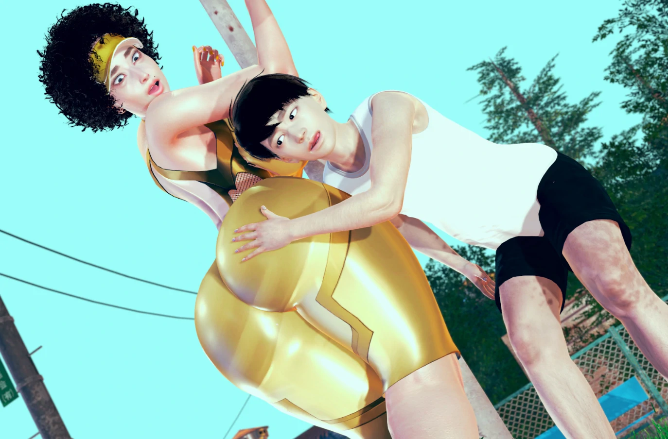 【亚洲SLG/AI汉化/3D】马里奥堕落欲望0.4 AI汉化版【PC+安卓/2.9G/更新】MallowFall Lust [v0.4]