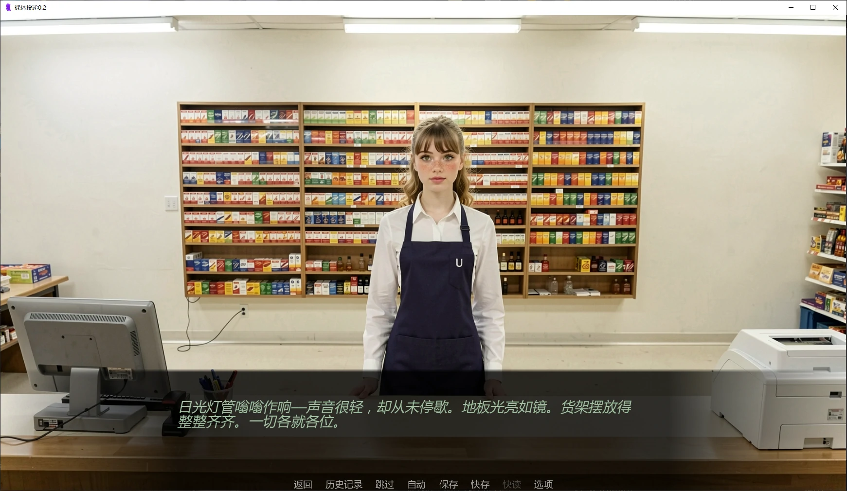【欧美SLG/AI汉化/3D】裸体投递0.2 AI汉化版【PC+安卓/6G/更新】Naked Delivery [v0.2]