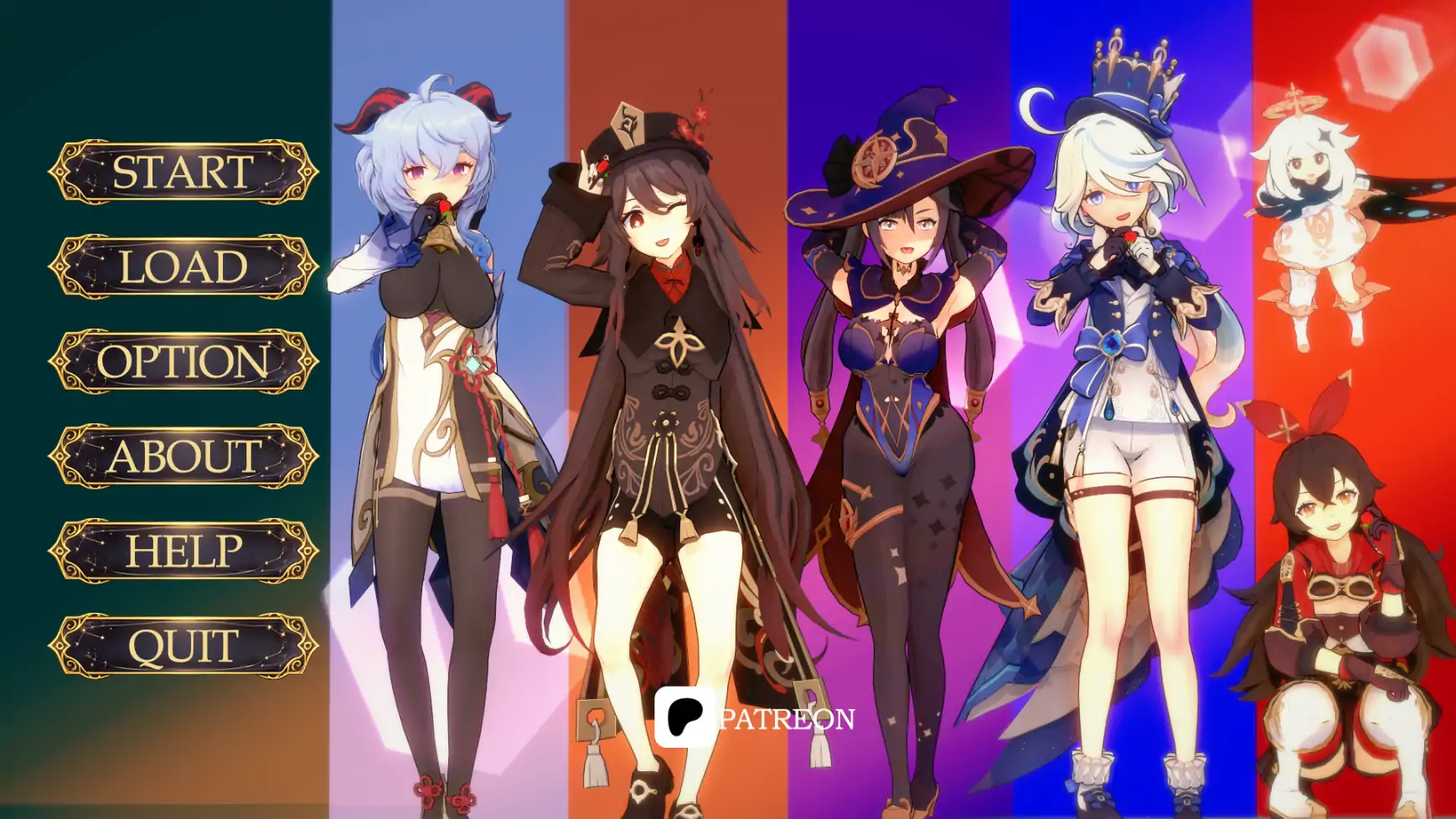 【日系SLG/AI汉化/同人】原神旅馆:世界v0.4 AI汉化版【PC+安卓/1.87G/更新】Genshin Hotel: World [v0.4]