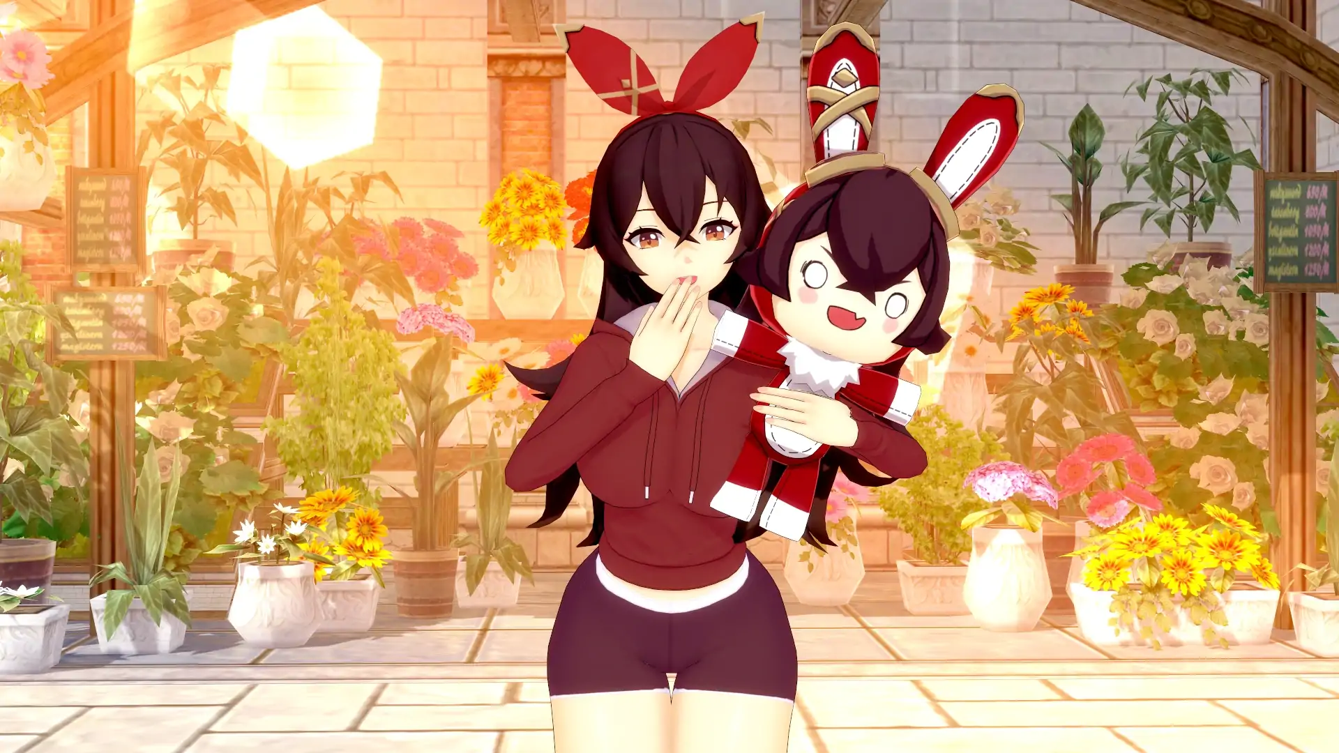 【日系SLG/AI汉化/同人】原神旅馆:世界v0.4 AI汉化版【PC+安卓/1.87G/更新】Genshin Hotel: World [v0.4]