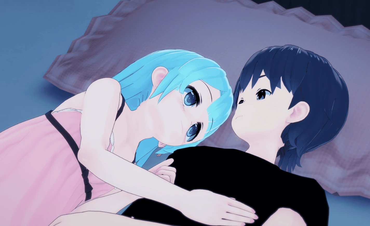【日系SLG/AI汉化/沙盒】学校故事10.7 AI汉化版【PC+安卓/5.6G/更新】School Tales [v10.7](别名：校园故事）