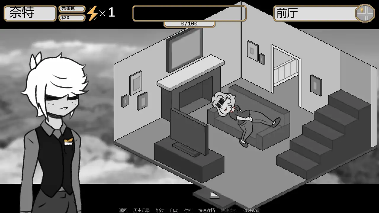 【欧美SLG/AI汉化/熟女】企业之家v0.135a AI汉化版【PC+安卓/0.79G/更新】Inc House [v0.135a]