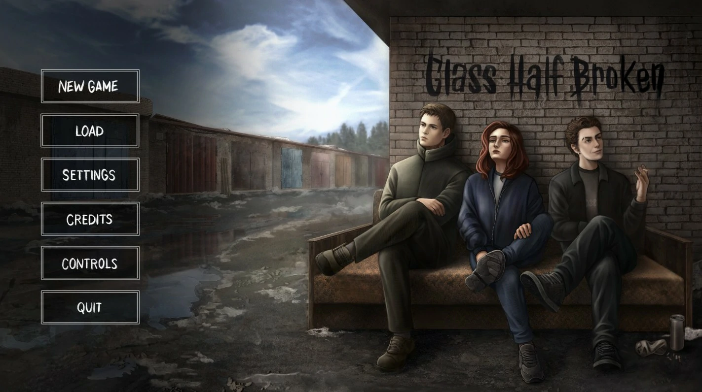 【欧美SLG/AI汉化/后宫】半杯碎影Ep.3.1 AI汉化版【PC+安卓/0.58G/更新】Glass Half Broken [Ep.3.1]