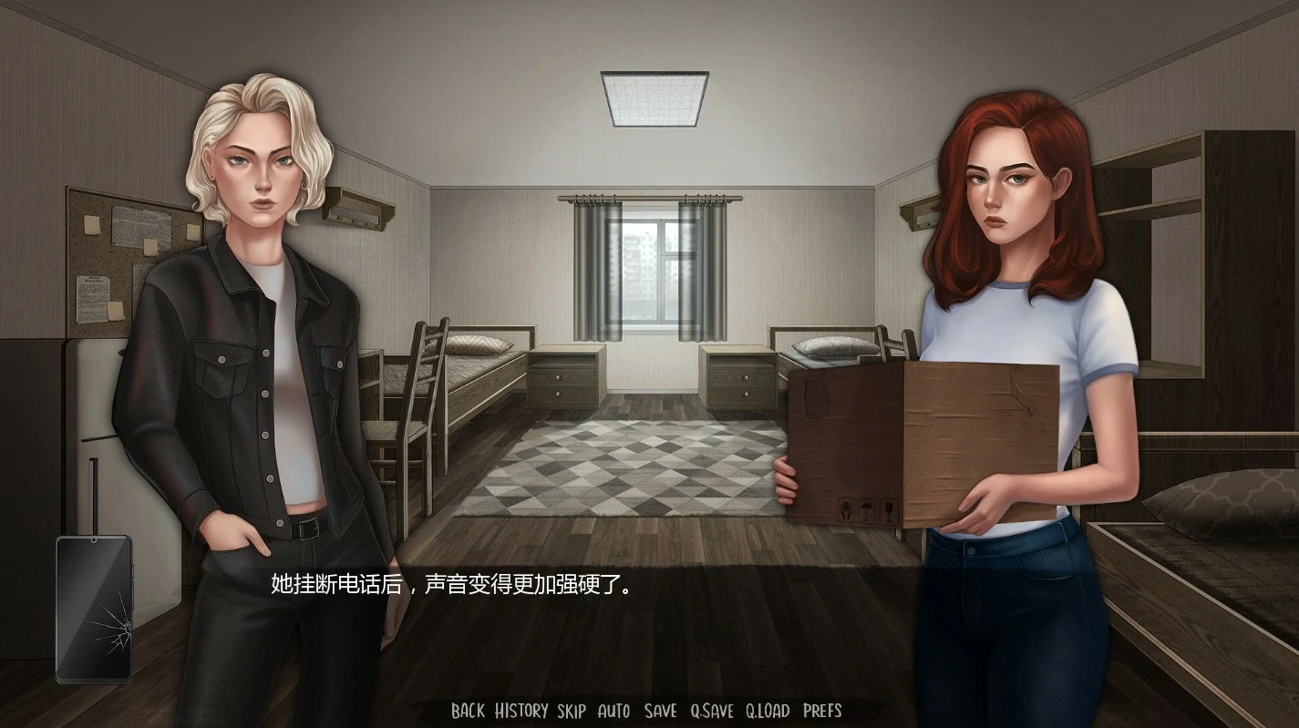 【欧美SLG/AI汉化/后宫】半杯碎影Ep.3.1 AI汉化版【PC+安卓/0.58G/更新】Glass Half Broken [Ep.3.1]
