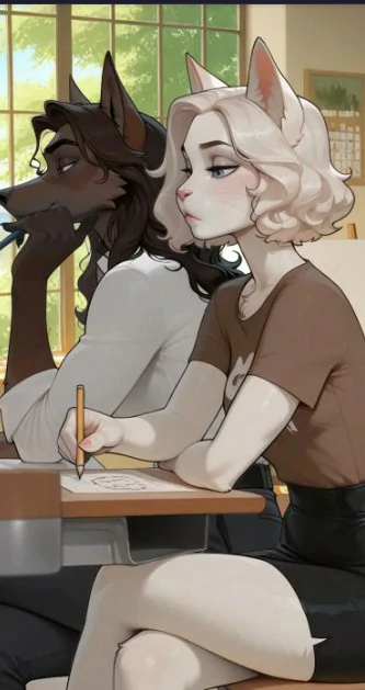 【欧美SLG/AI汉化/调侃】福瑞传说Ch.7 AI汉化版【PC+安卓/0.60G/更新】Furry Tales [Ch.7](别名：毛茸茸的故事)