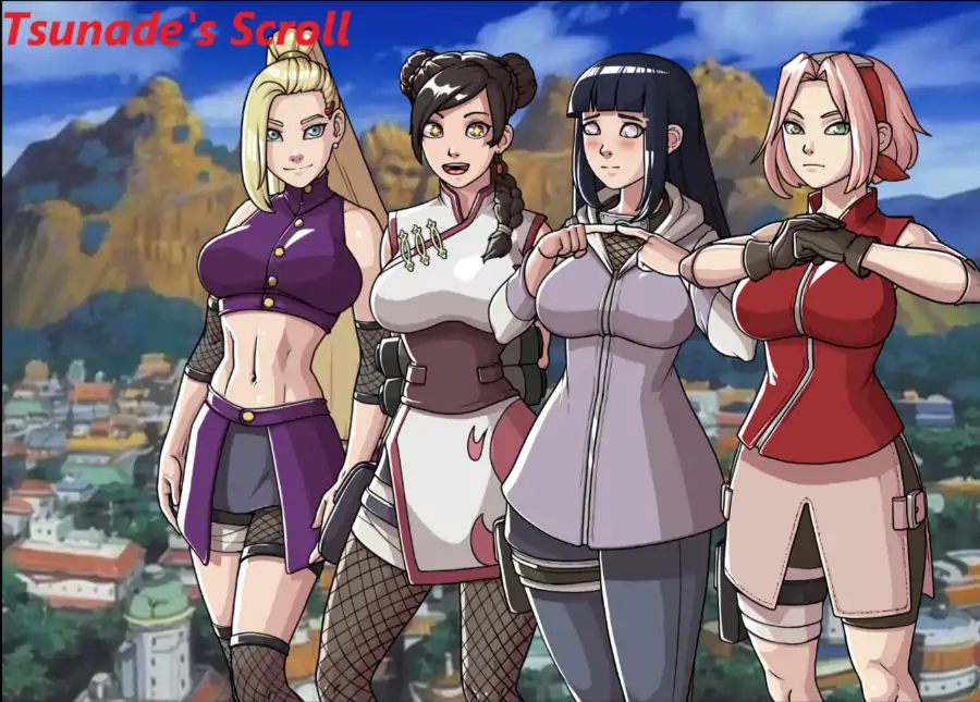 【日系SLG/AI汉化/同人】纲手卷轴v0.2 AI汉化版【PC+安卓/2.06G/更新】Tsunade's Scroll [v0.2]