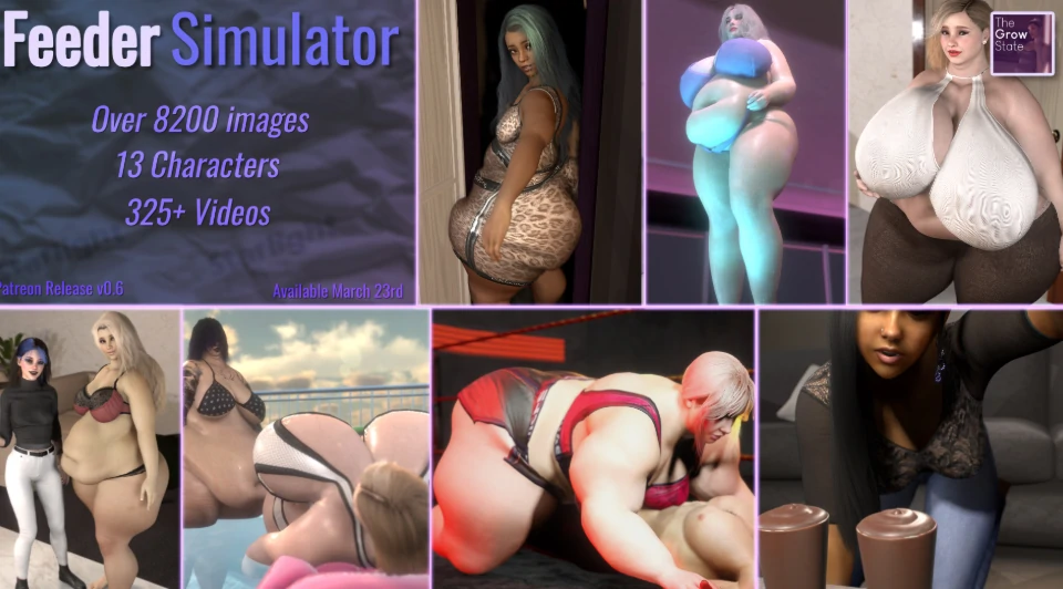 【欧美SLG/AI汉化/坦克】喂食模拟器0.7 AI汉化版【PC+安卓/6.2G/更新】Feeder Simulator [v0.7]