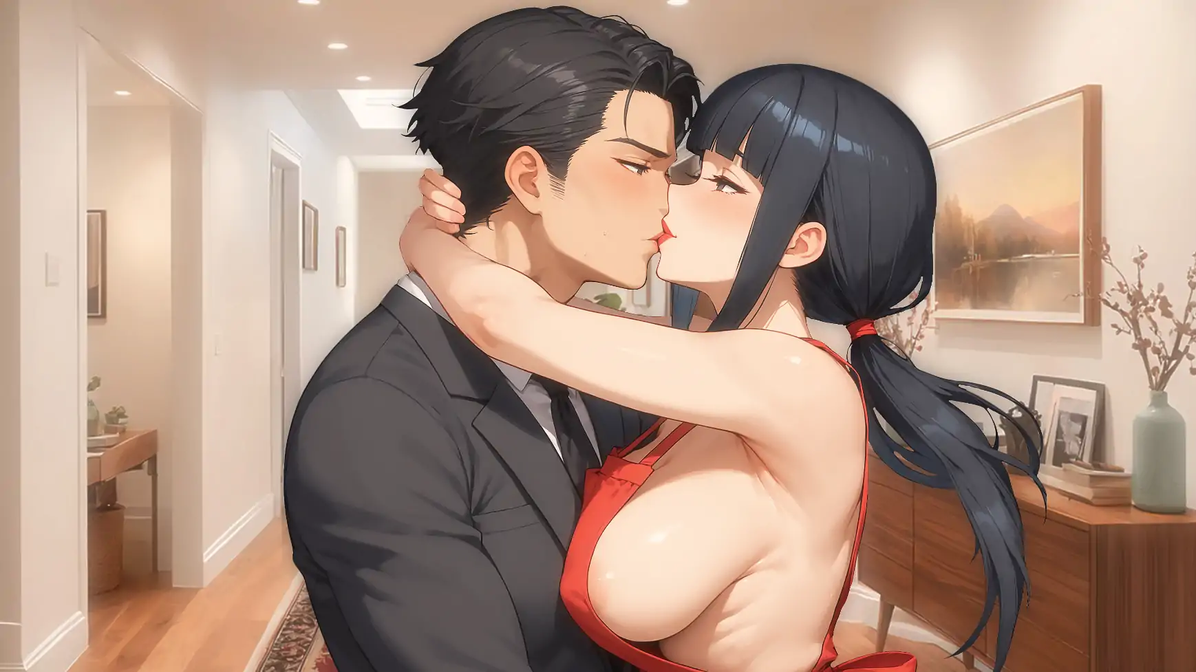 【日系SLG/AI汉化/窥视】我爱你的妻子v0.45 AI汉化版【PC+安卓/2.11G/更新】I Love Your Wife [v0.45]