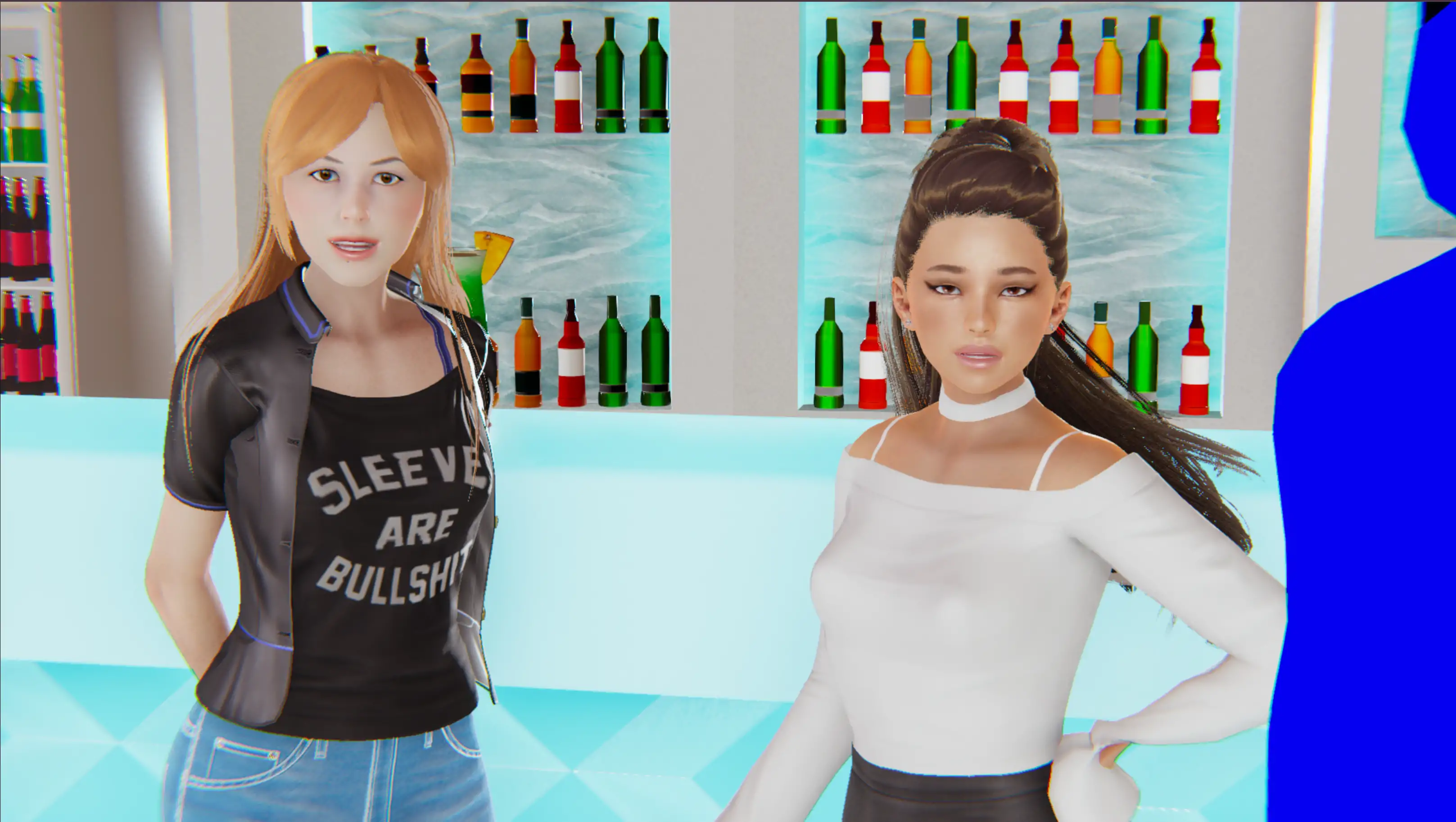 【欧美SLG/AI汉化/3D】 我的女朋友v0.7n AI汉化版【PC+安卓/7.15G/更新】My Girlfriends [v0.7n]