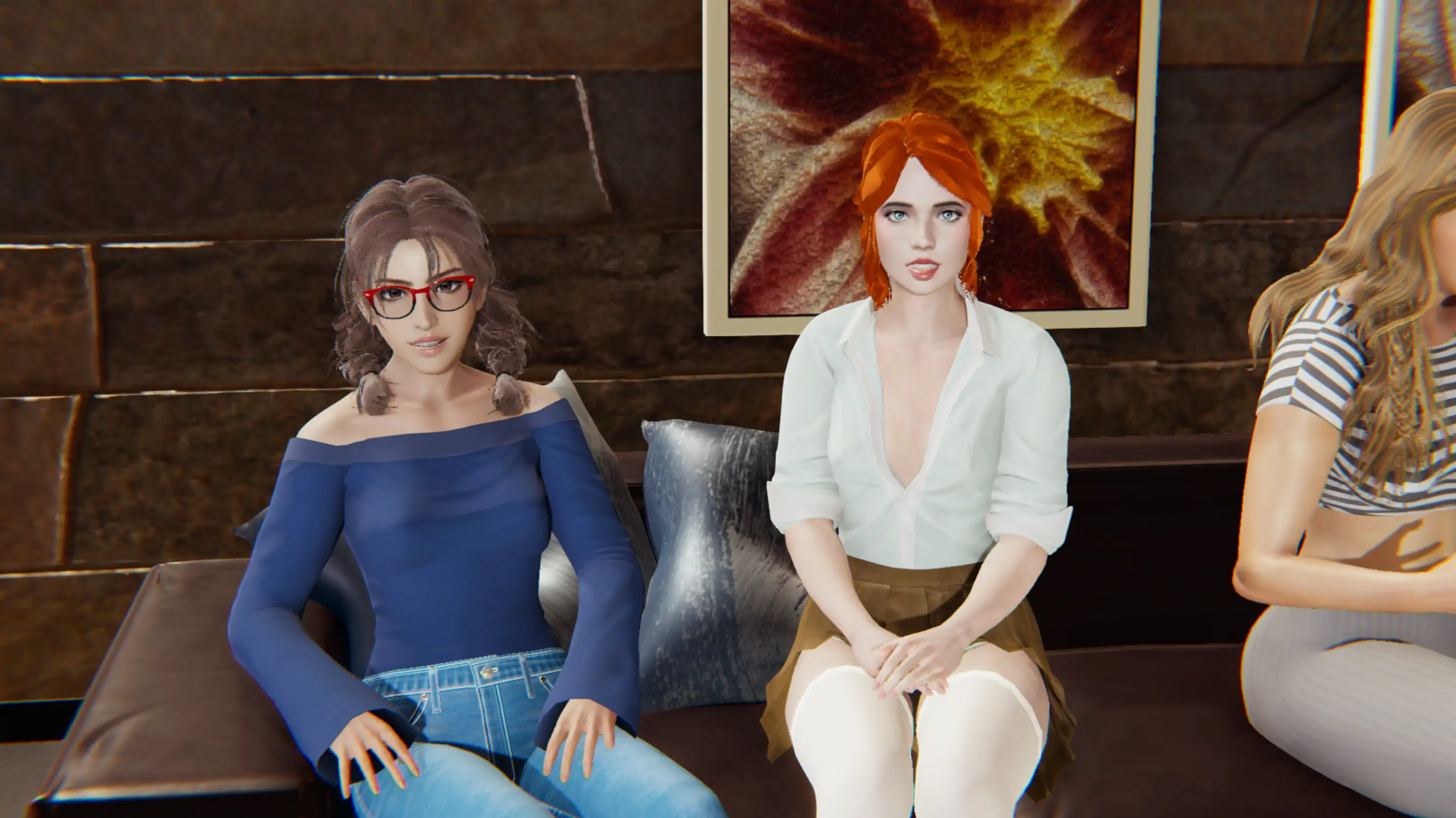 【欧美SLG/AI汉化/3D】 我的女朋友v0.7n AI汉化版【PC+安卓/7.15G/更新】My Girlfriends [v0.7n]
