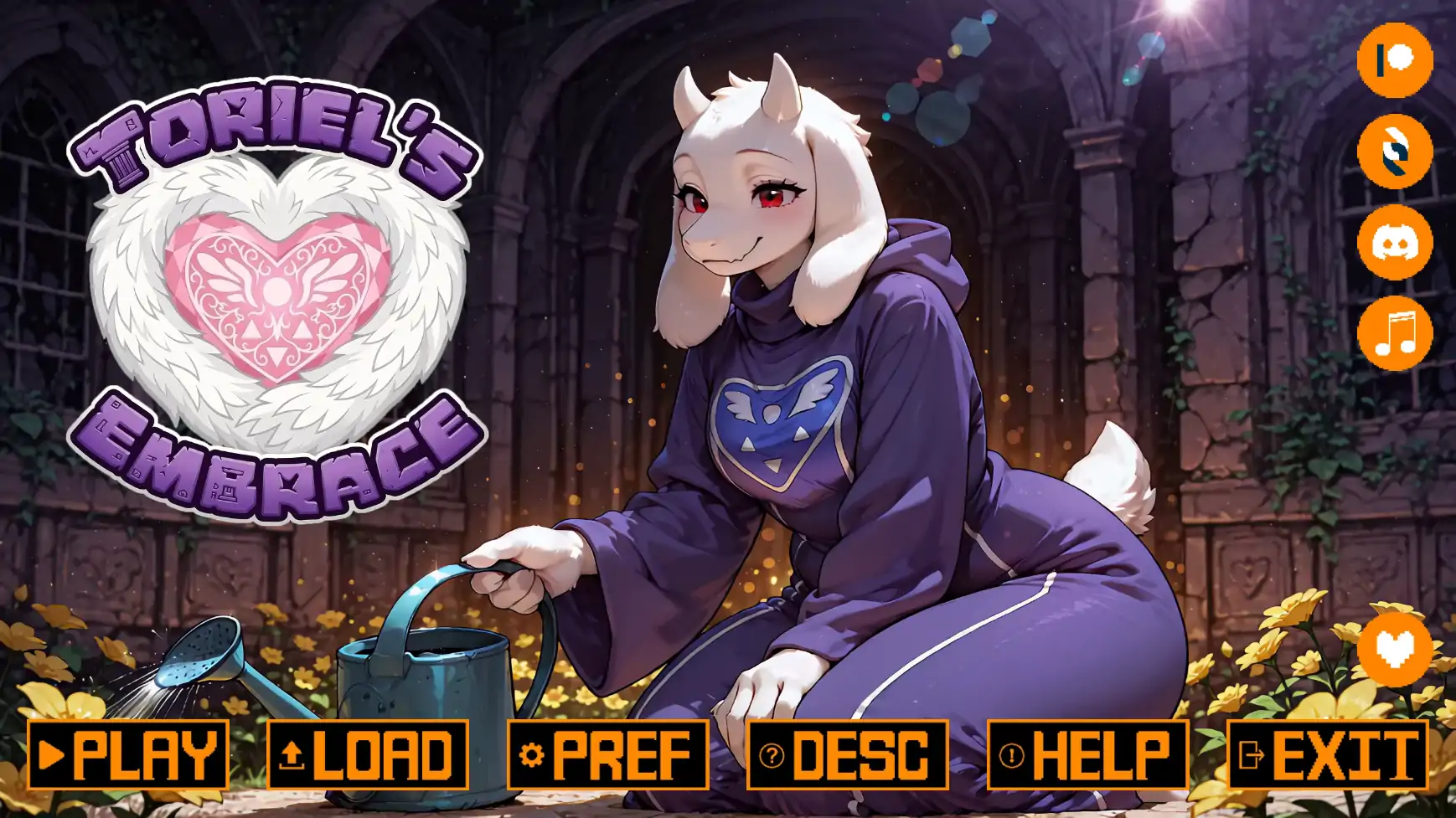 【日系SLG/AI汉化/奇幻】托莉尔的守护v0.2 AI汉化版【PC+安卓/1.08G/更新】Toriel's Embrace [v0.2]