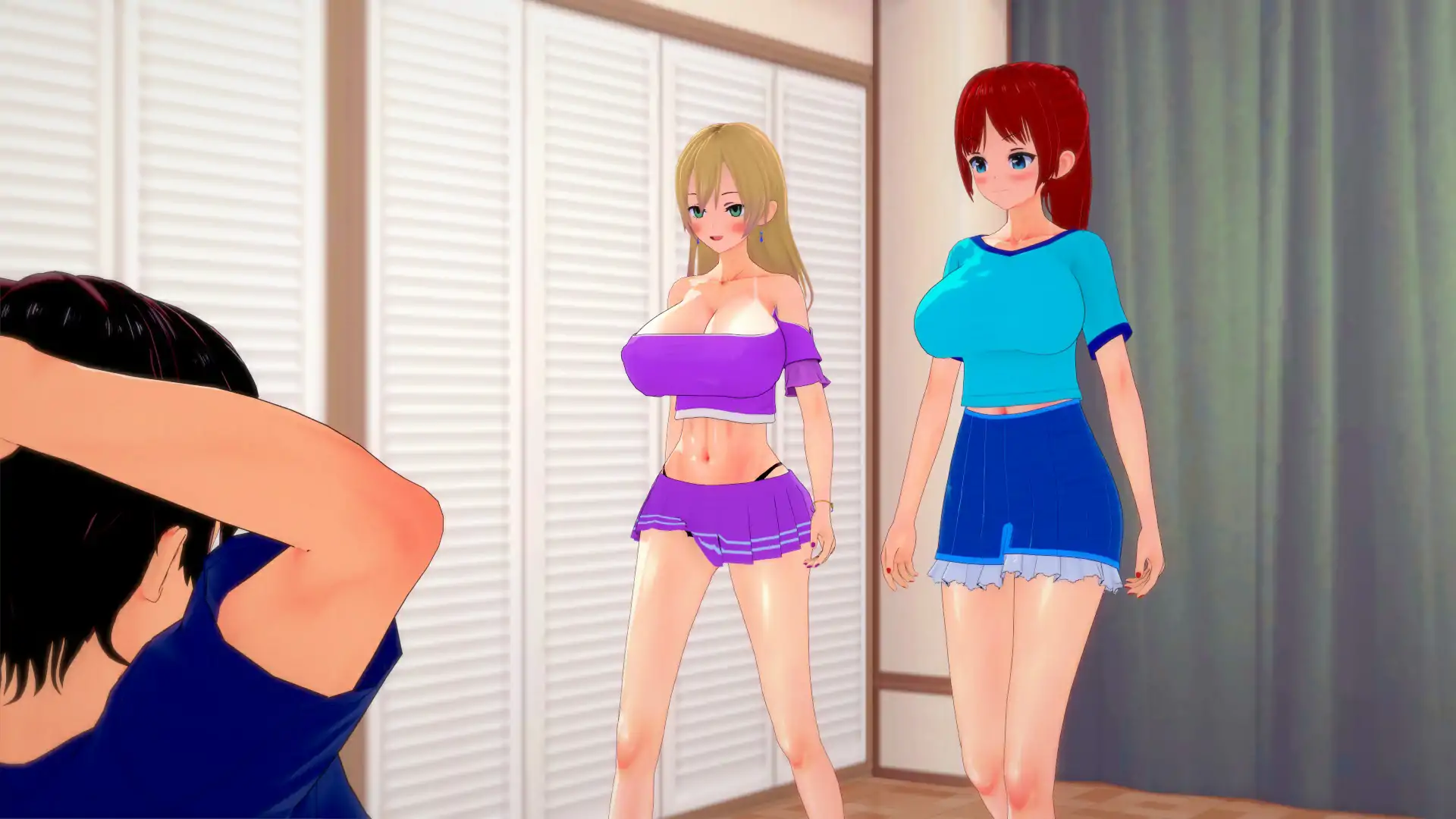 【日系SLG/AI汉化/后宫】自然的召唤Ch.2P2v0.9.1 AI汉化版【PC+安卓/3.83G/更新】Call of Nature [Ch.2 P2 v0.9.1]