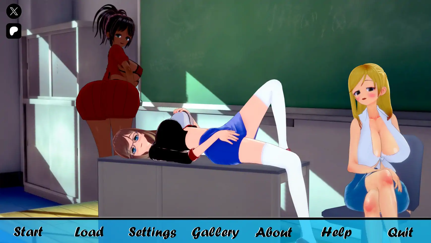 【日系SLG/AI汉化/后宫】自然的召唤Ch.2P2v0.9.1 AI汉化版【PC+安卓/3.83G/更新】Call of Nature [Ch.2 P2 v0.9.1]