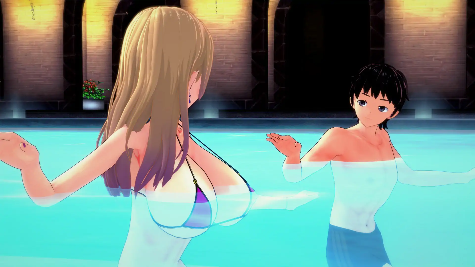 【日系SLG/AI汉化/后宫】自然的召唤Ch.2P2v0.9.1 AI汉化版【PC+安卓/3.83G/更新】Call of Nature [Ch.2 P2 v0.9.1]