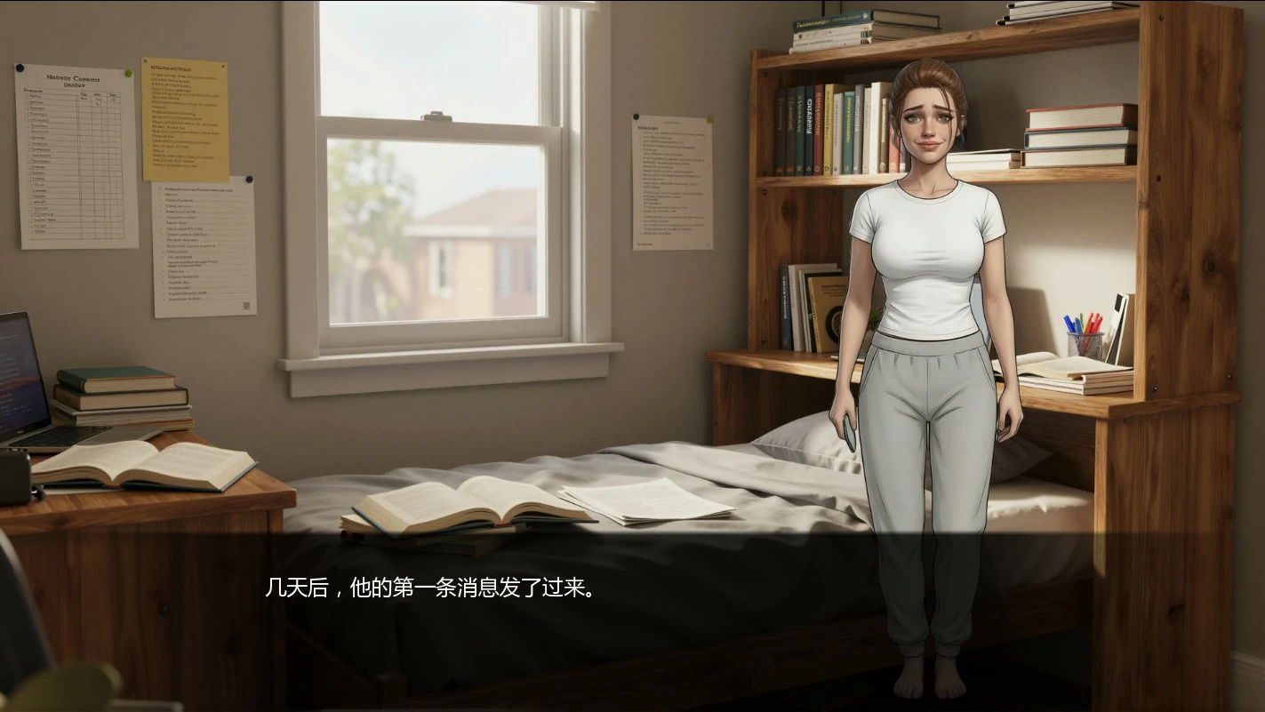 【欧美SLG/AI汉化/羞辱】保姆0.1 AI汉化版【PC+安卓/1G/更新】Babysitter [v0.1]