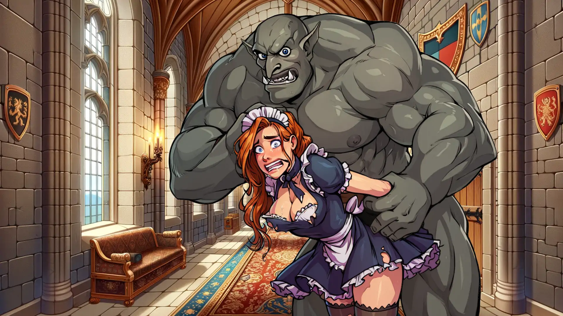 【欧美SLG/AI汉化/同人】凯兰崔尔的堕落0.24.1 AI汉化版【PC+安卓/5.9G/更新】The Fall of Galadriel [v0.24.1]